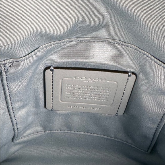 Coach Andi Pebble Leather Convertible Mini Backpack Blue F30530 - Picture 2 of 8